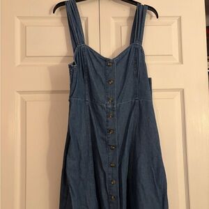 Like New XL American Eagle  Blue Jean jumper